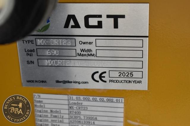 Image of AGT Industrial MX-CRT23 equipment image 4