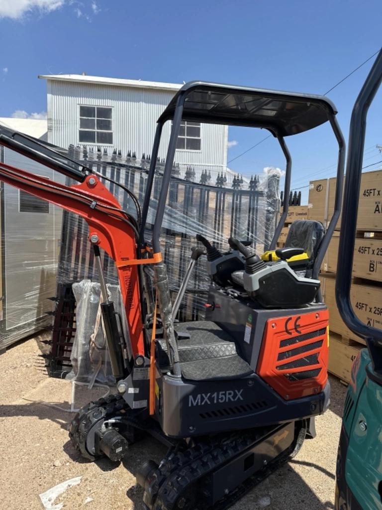 Image of AGT Industrial MX15RX Image 0