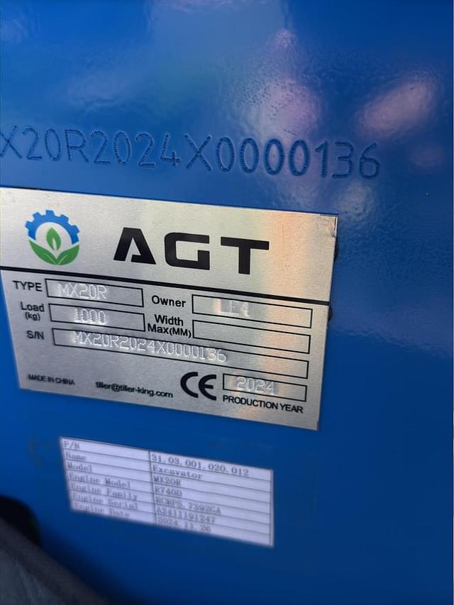 Image of AGT Industrial MX20R equipment image 4