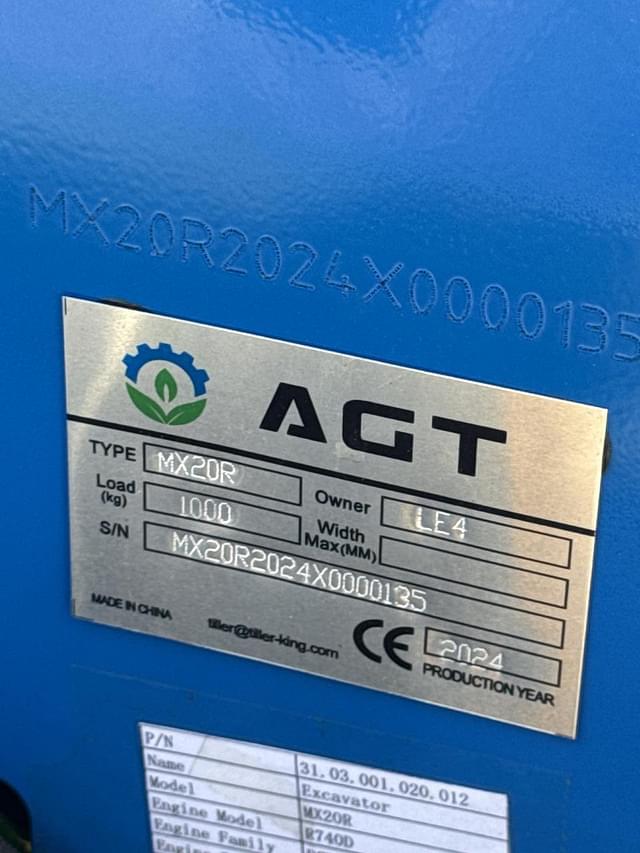 Image of AGT Industrial MX20R equipment image 3