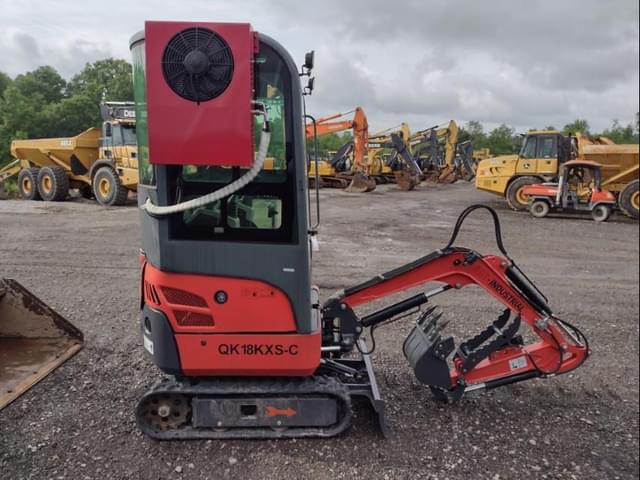 Image of AGT Industrial QK18KXS-C equipment image 2
