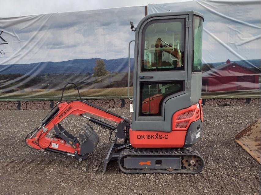 Image of AGT Industrial QK18KXS-C Primary image