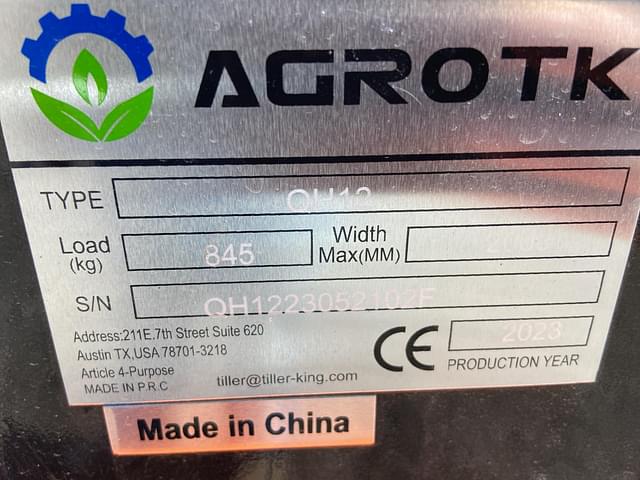 Image of AGT Industrial QH12 equipment image 2