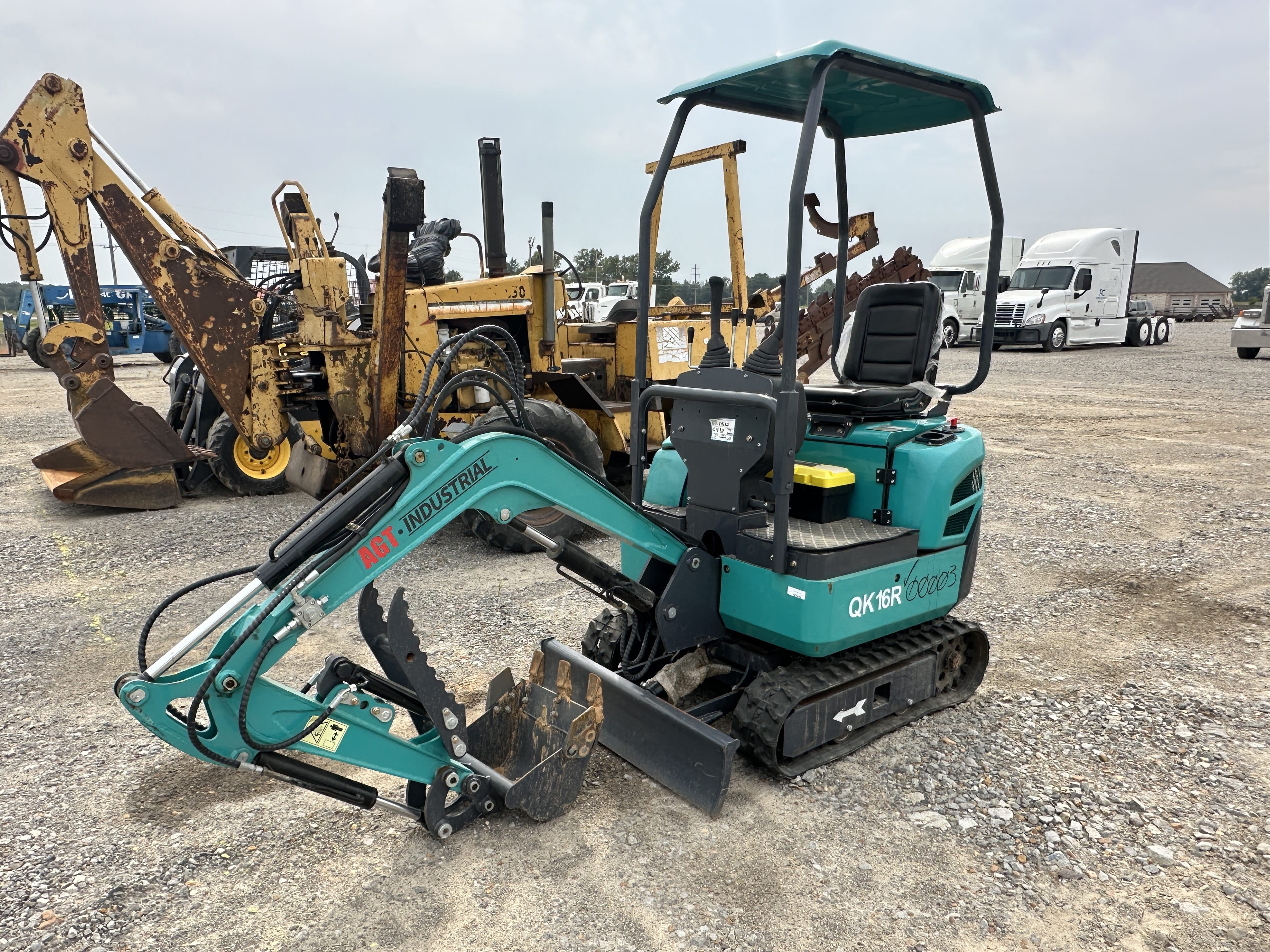 Main image AGT Industrial QK16R