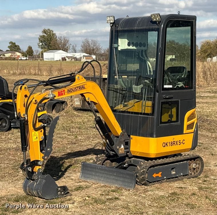 AGT Industrial QK18RXS-C Equipment Image0