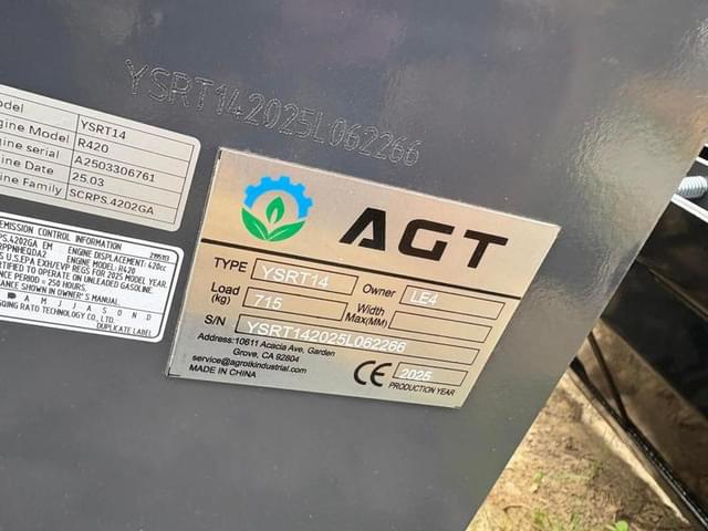 Image of AGT Industrial YSRT14 equipment image 4