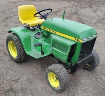 Main image John Deere 210