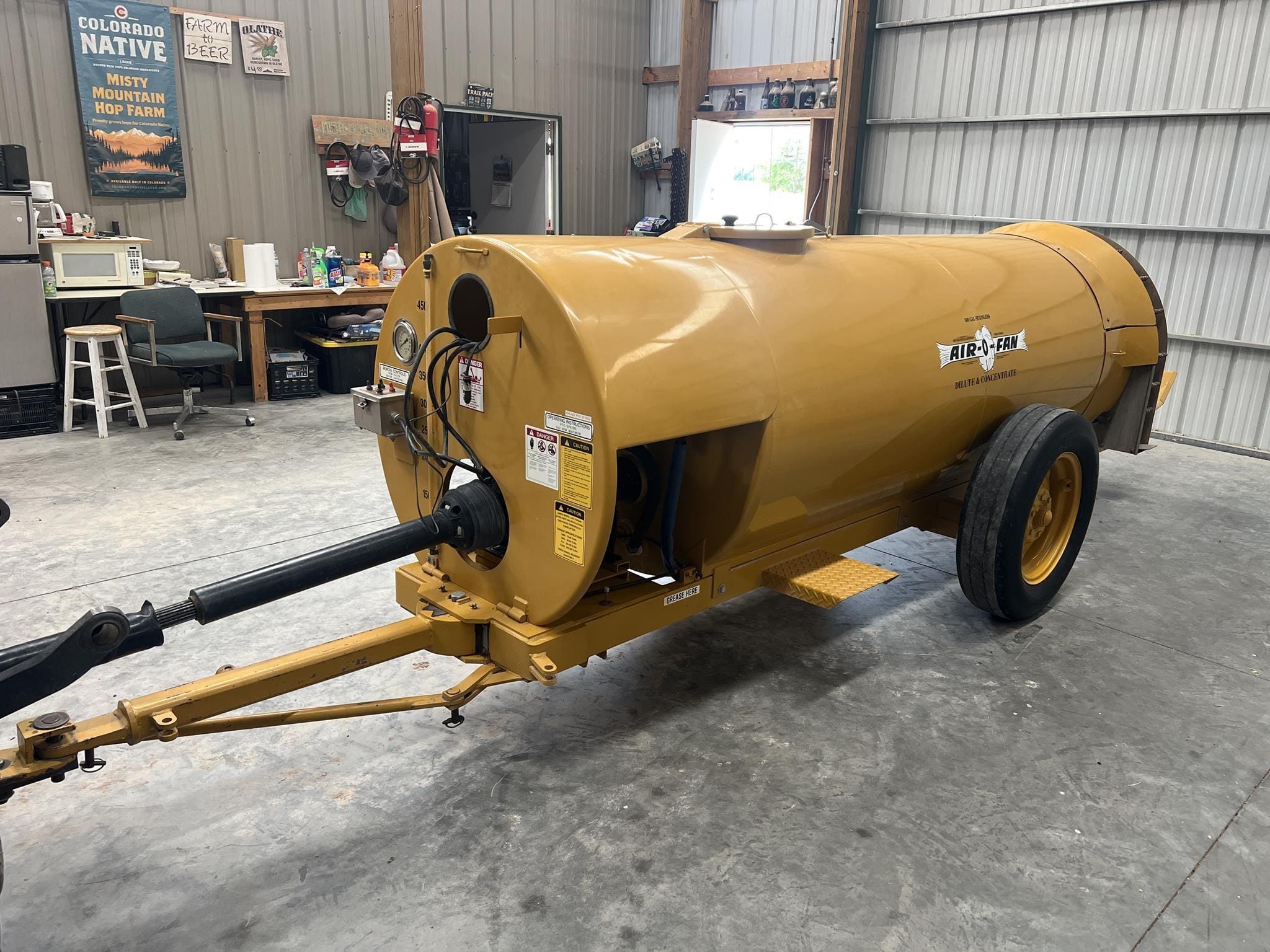 Air-O-Fan Herb 500 Equipment Image0