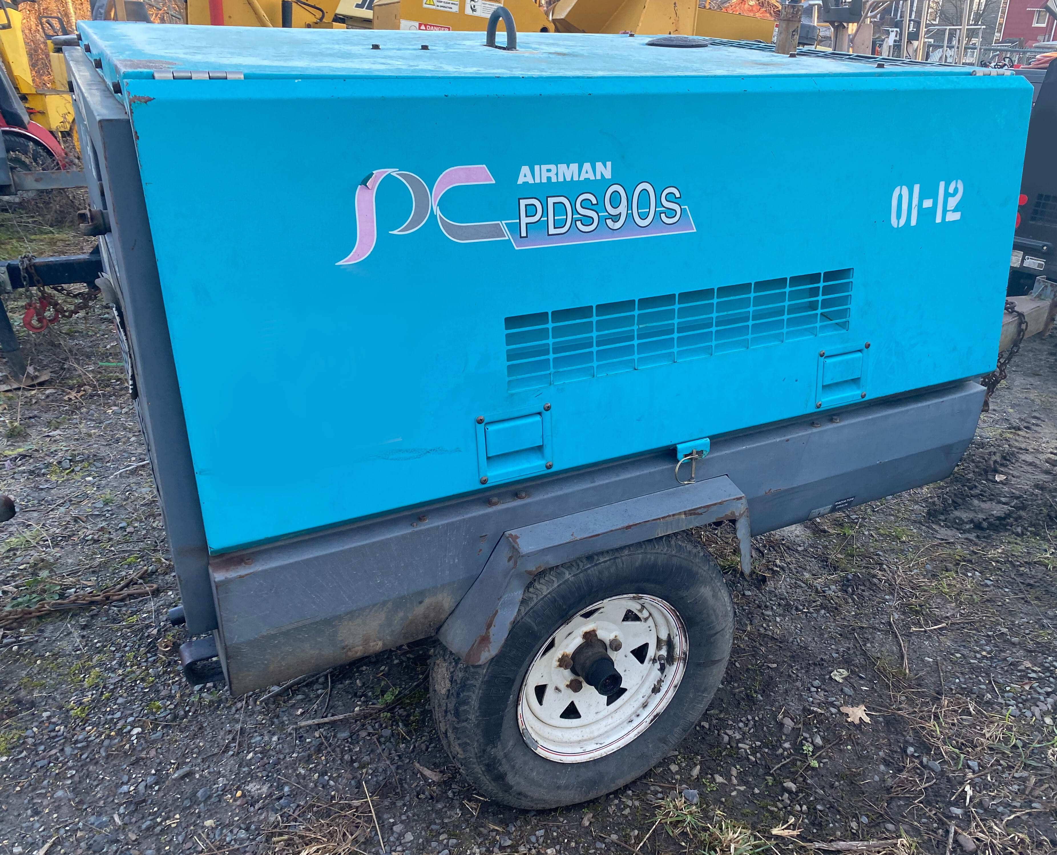 Airman PDS90S Equipment Image0