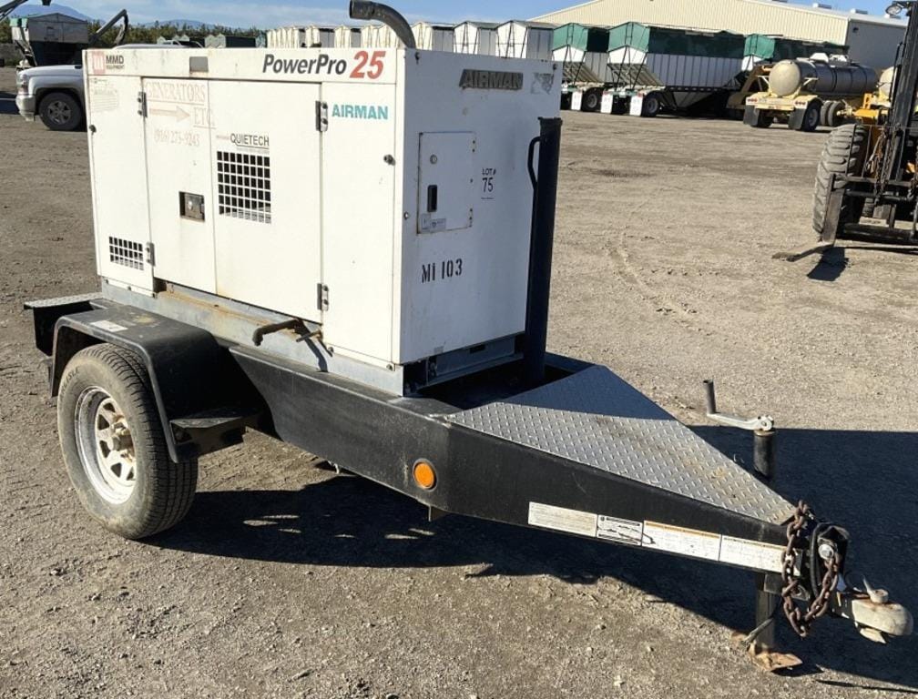 Airman PowerPro 25 Equipment Image0