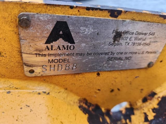 Image of Alamo SHD88 equipment image 4