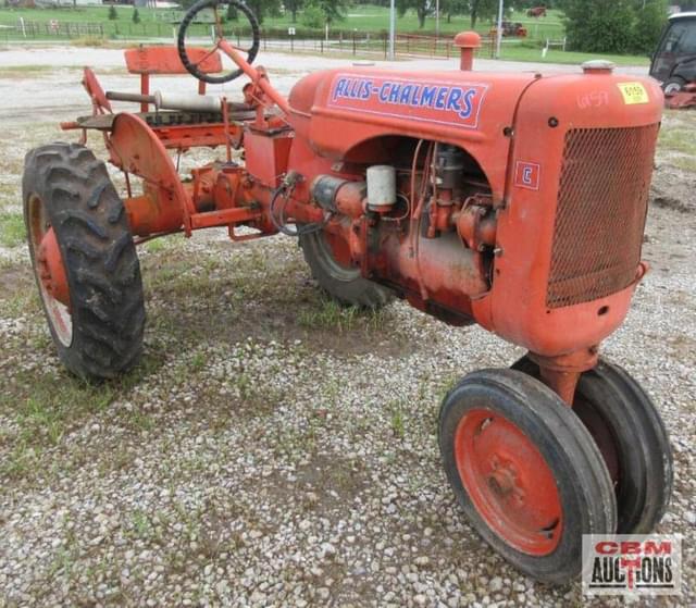 Image of Allis Chalmers C equipment image 1