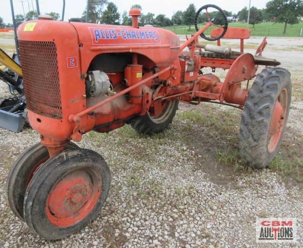 Image of Allis Chalmers C Primary image