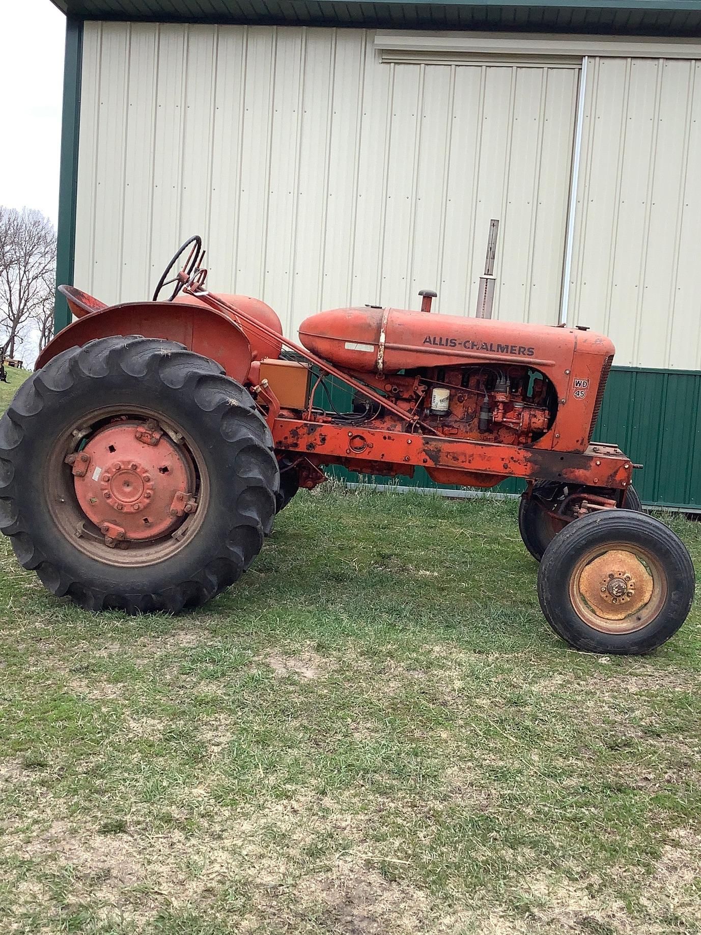 Main image Allis Chalmers WD45