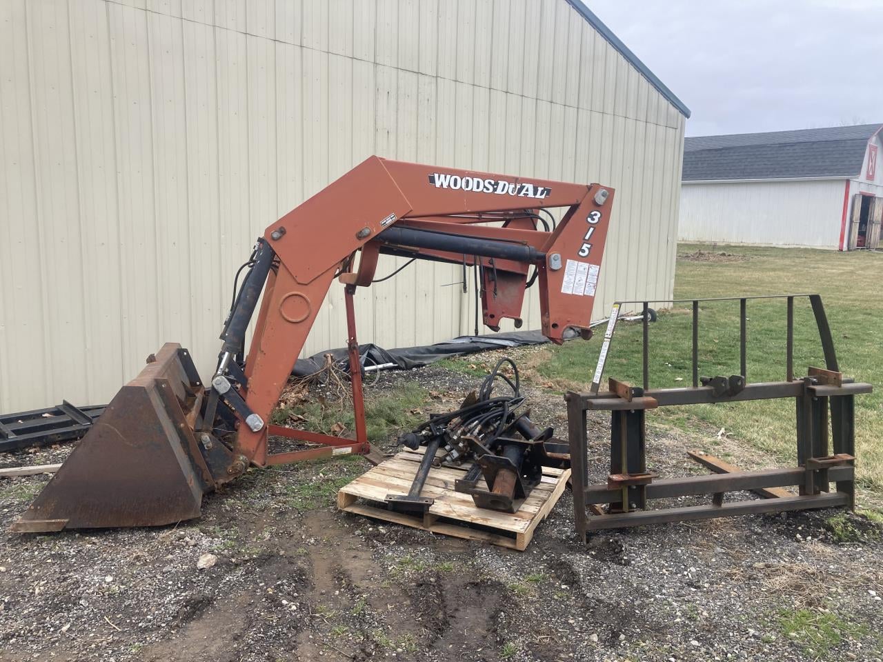 SOLD - All 315 Loader Other Equipment | Tractor Zoom