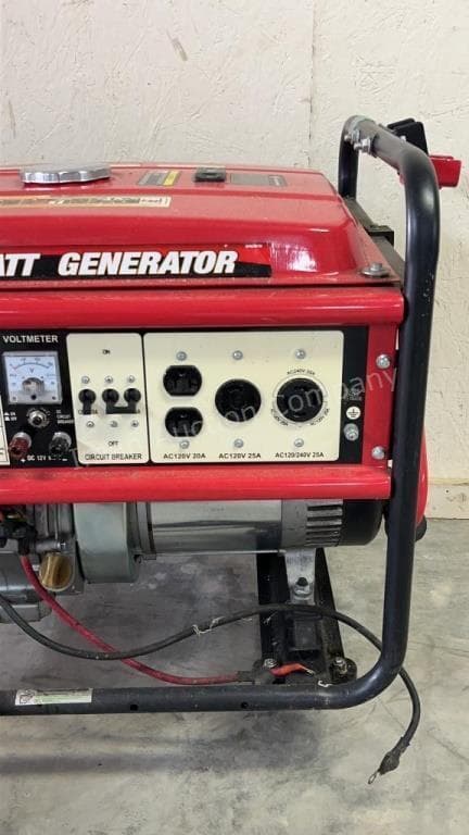 Hyundai HP7500CXE-3 - Generatore - 5.2 KW In Offerta - Foto 11