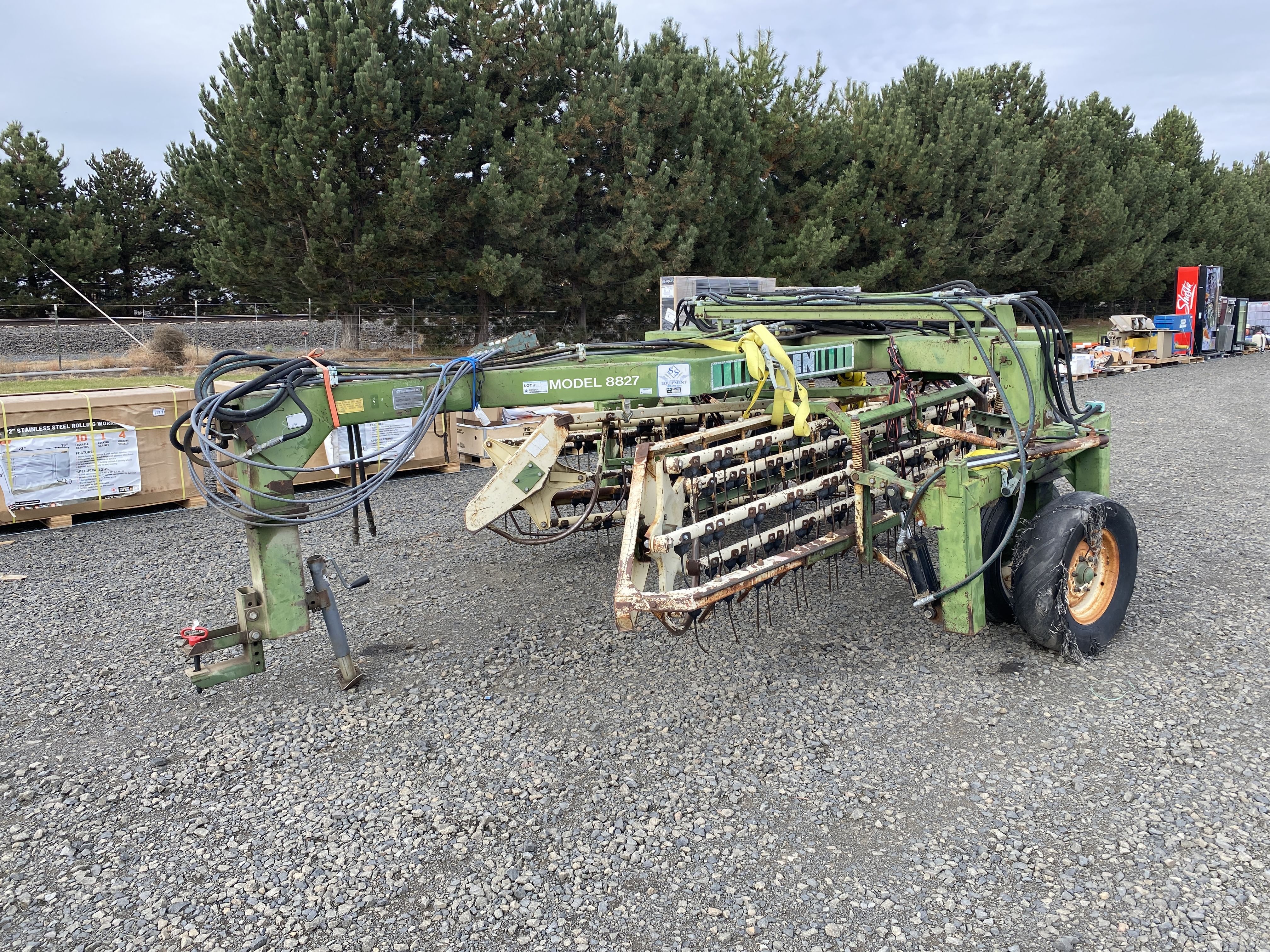 Allen 8827 Equipment Image0