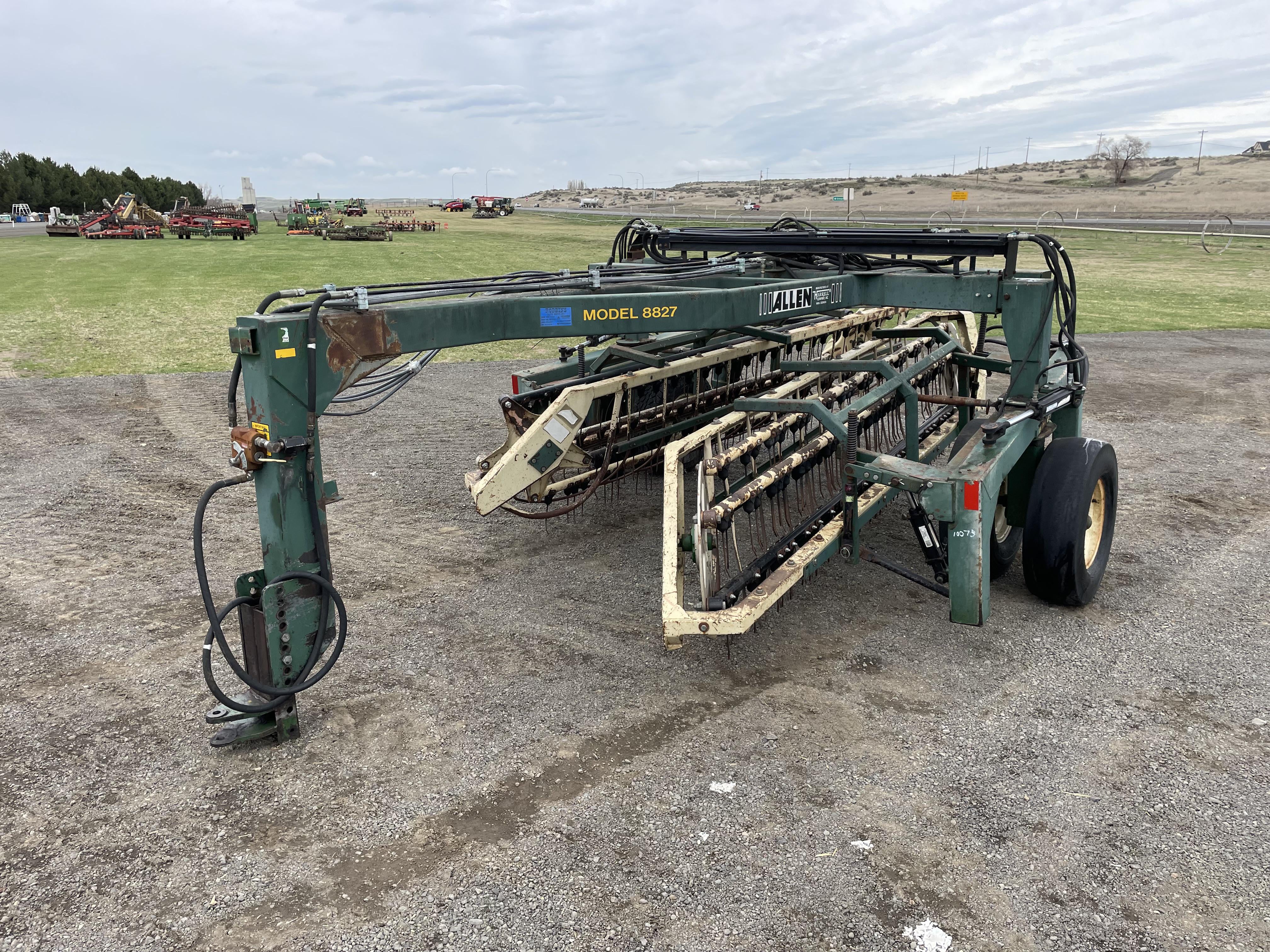 SOLD - Allen 8827 Hay Rake Hay and Forage | Tractor Zoom