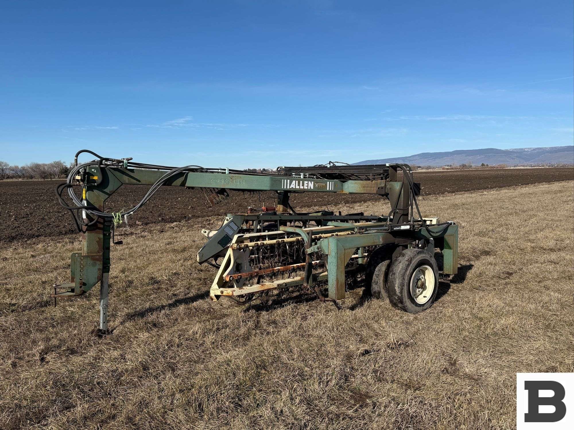 Allen 8827 Equipment Image0