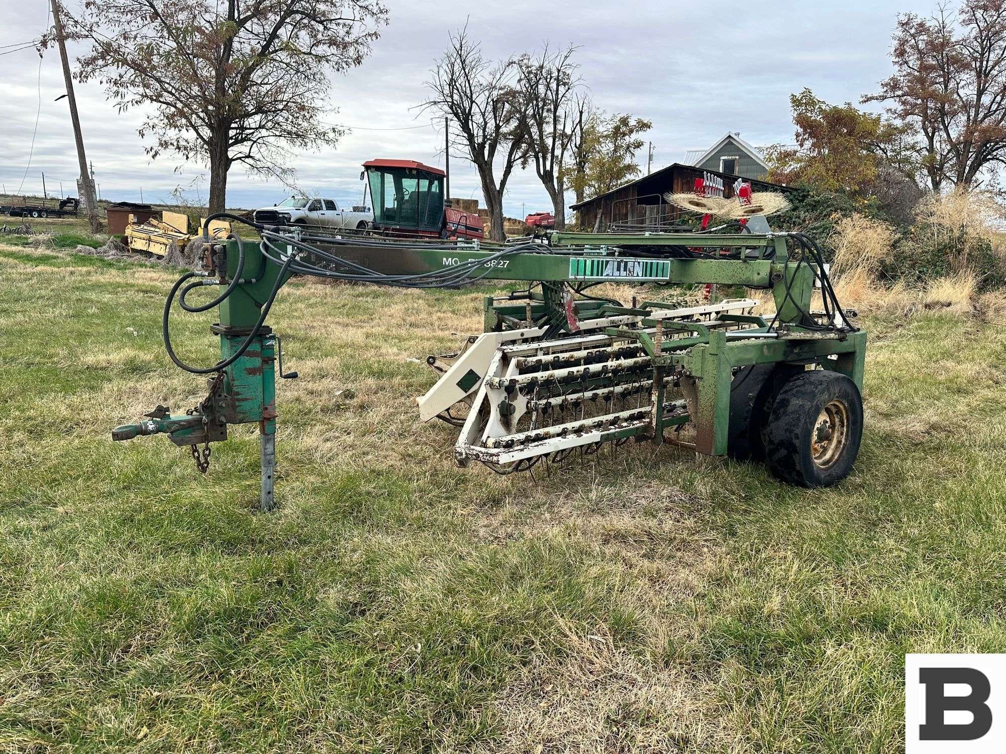 Allen 8827 Equipment Image0