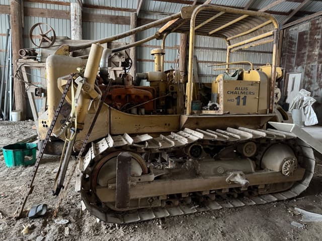 Image of Allis Chalmers HD11 equipment image 1