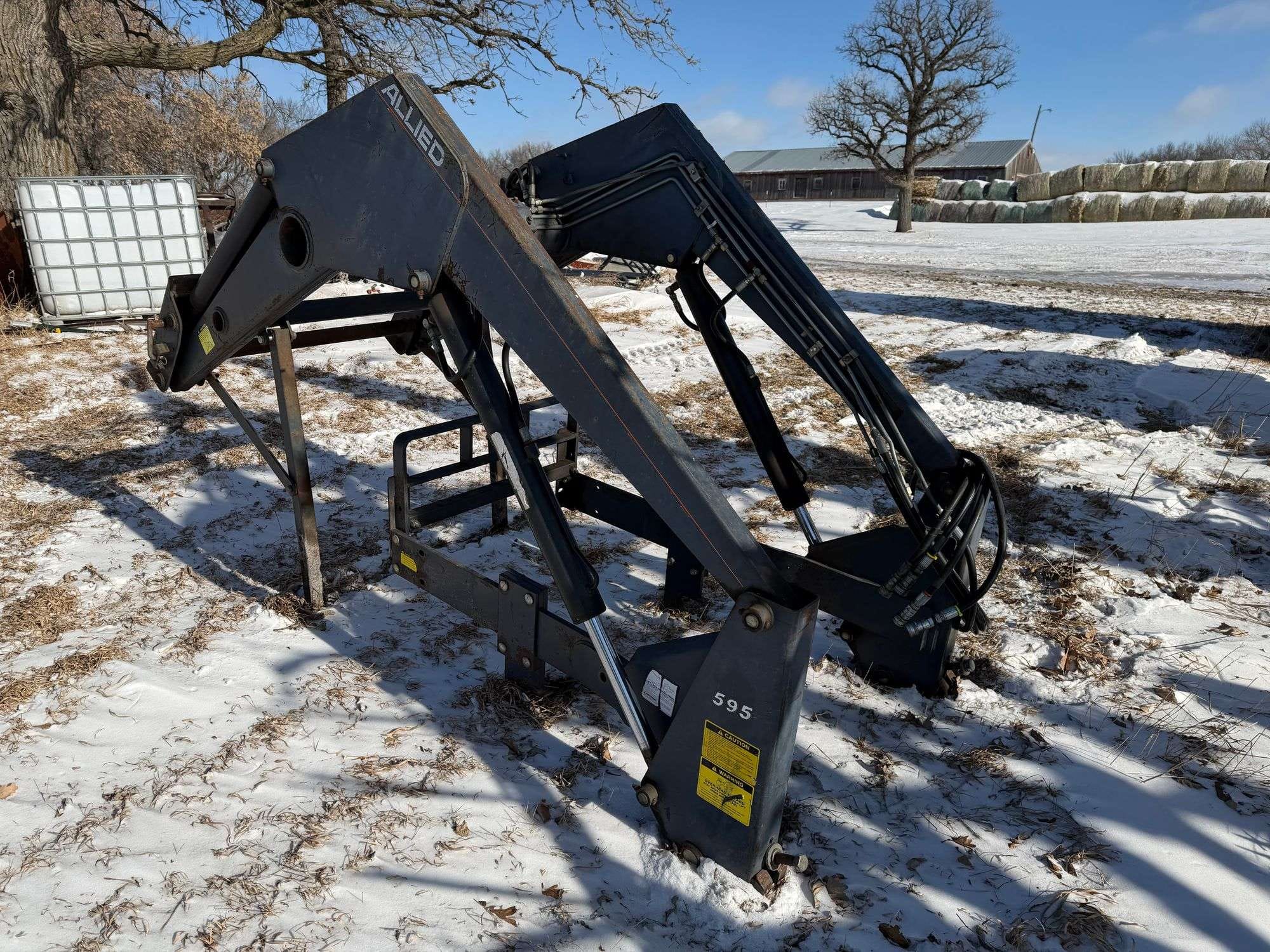 Allied 595 Equipment Image0