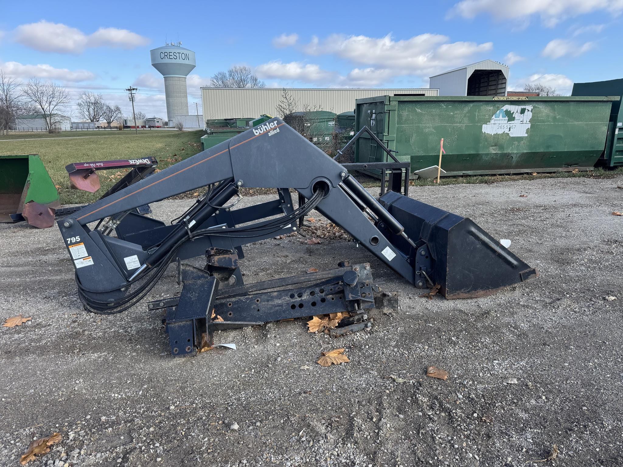 Allied 795 Equipment Image0