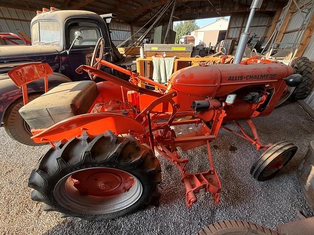 Image of Allis Chalmers B equipment image 1