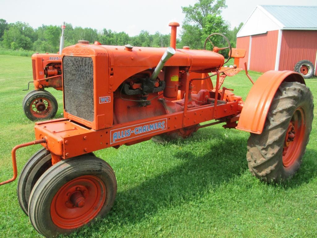 Main image Allis Chalmers WC