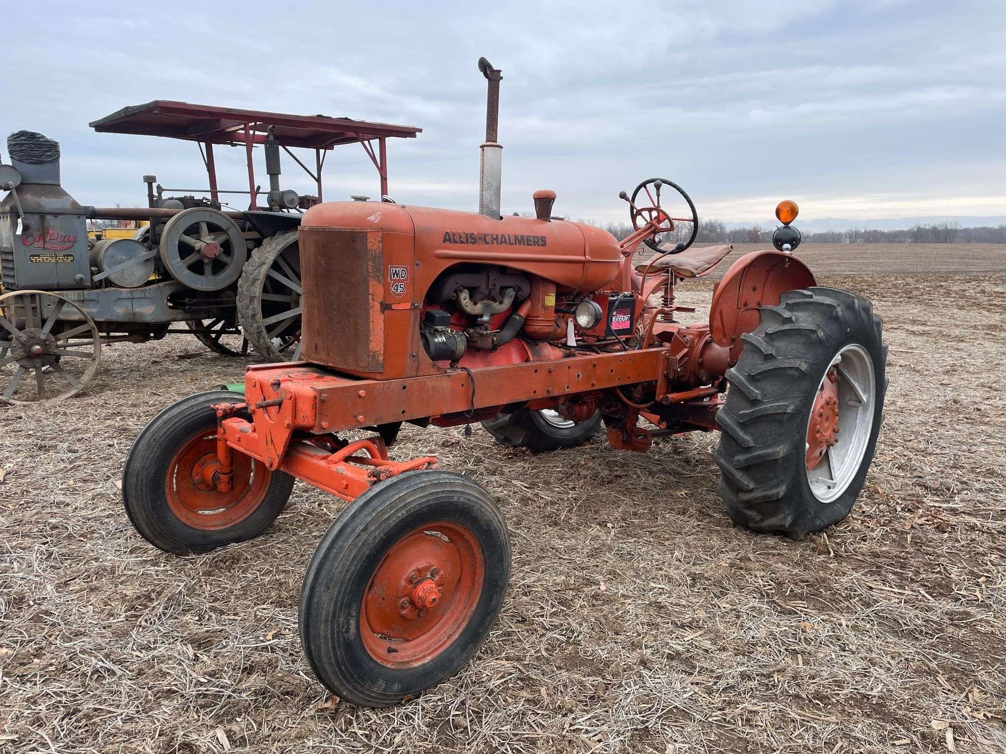 Allis Chalmers WD45 Equipment Image0