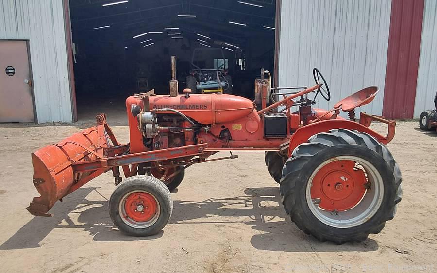 Image of Allis Chalmers B Primary Image