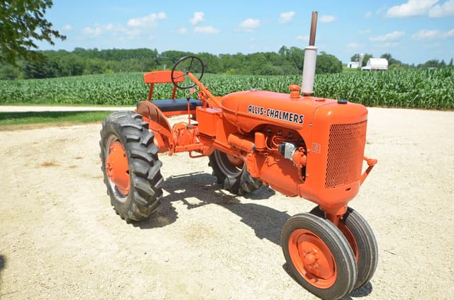 Image of Allis Chalmers C equipment image 2