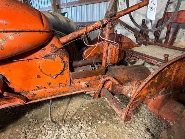 Image of Allis Chalmers C equipment image 4