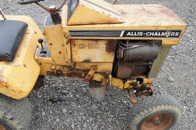 Thumbnail image Allis Chalmers B110 20