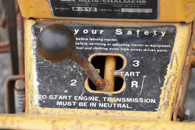 Thumbnail image Allis Chalmers B110 24