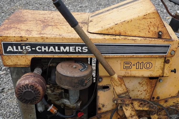 Main image Allis Chalmers B110 9