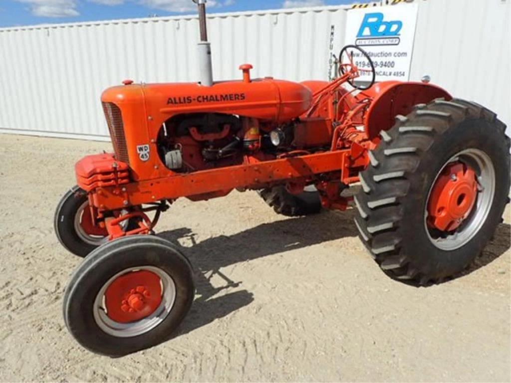 Image of Allis Chalmers WD45 Primary image