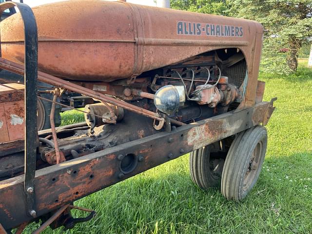 Image of Allis Chalmers WD equipment image 4