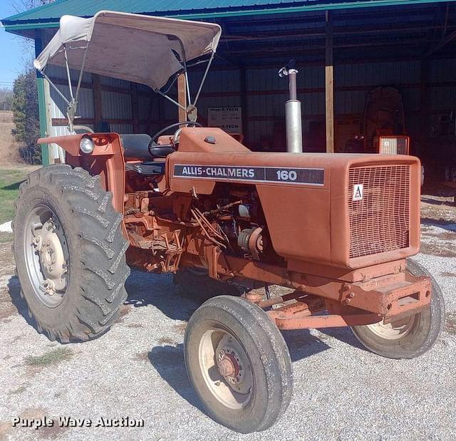 Image of Allis Chalmers 160 equipment image 2