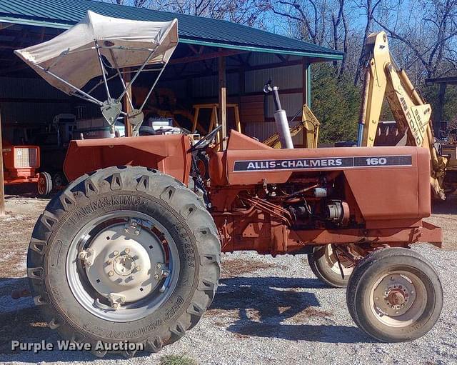 Image of Allis Chalmers 160 equipment image 3