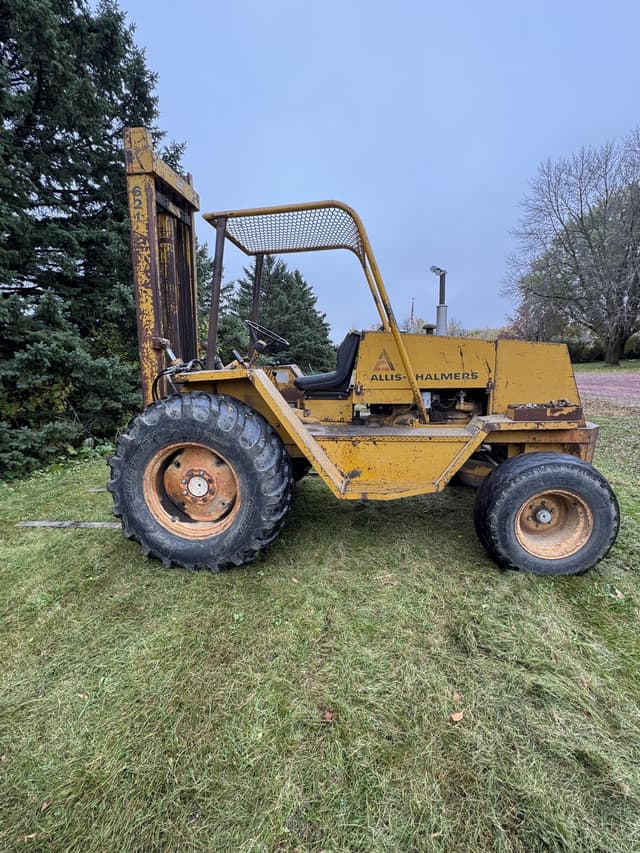 Image of Allis Chalmers I600 equipment image 2