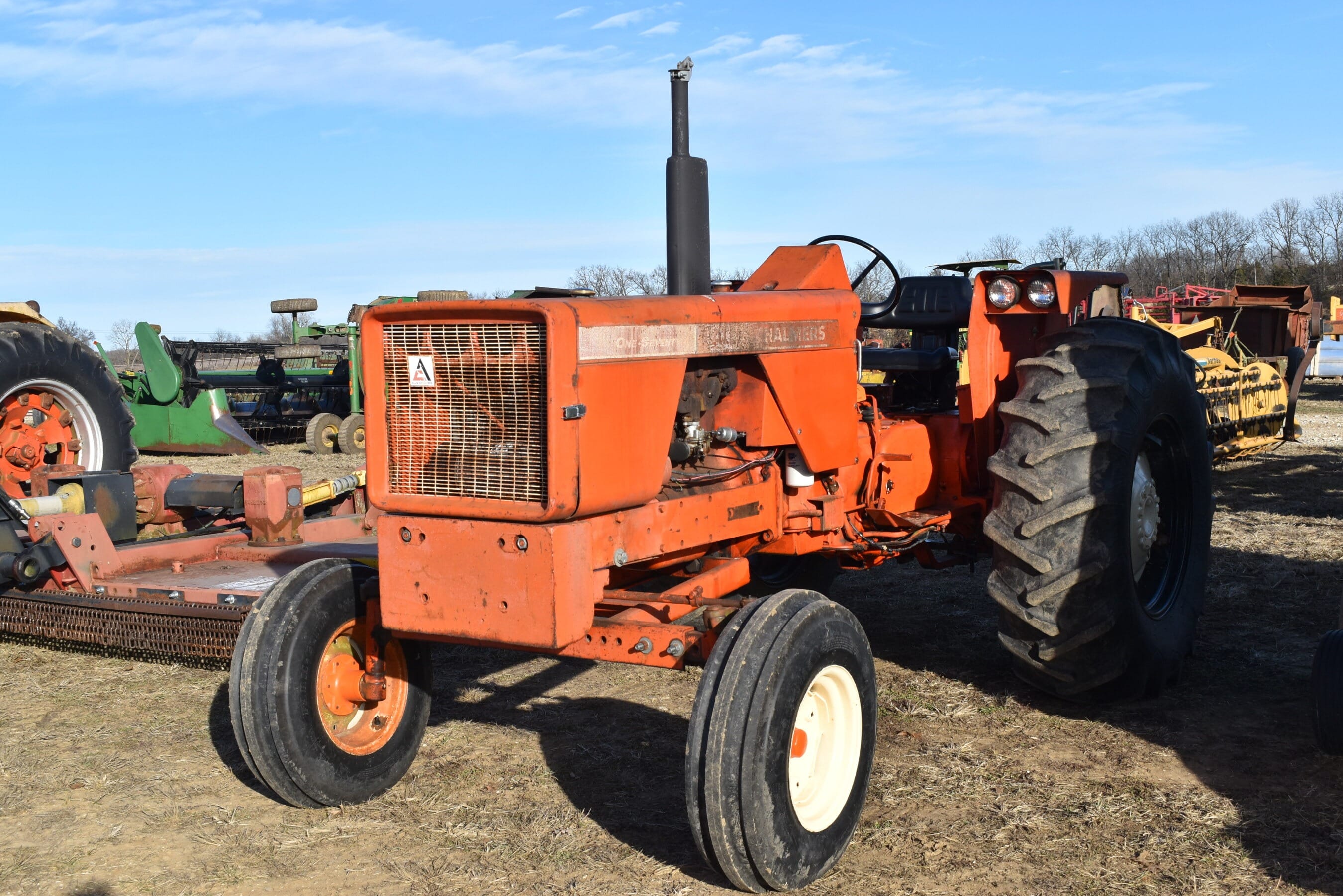 1972 Allis Chalmers 170 Equipment Image0