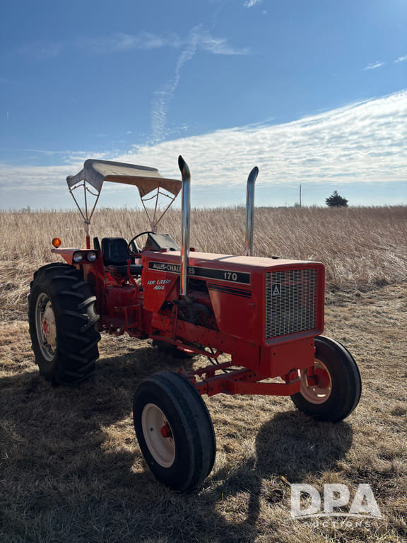 Allis Chalmers 170 Equipment Image0