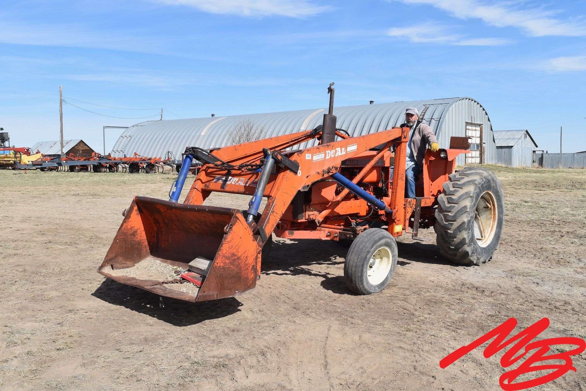 Allis Chalmers 175 Equipment Image0