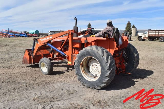 Image of Allis Chalmers 175 equipment image 4