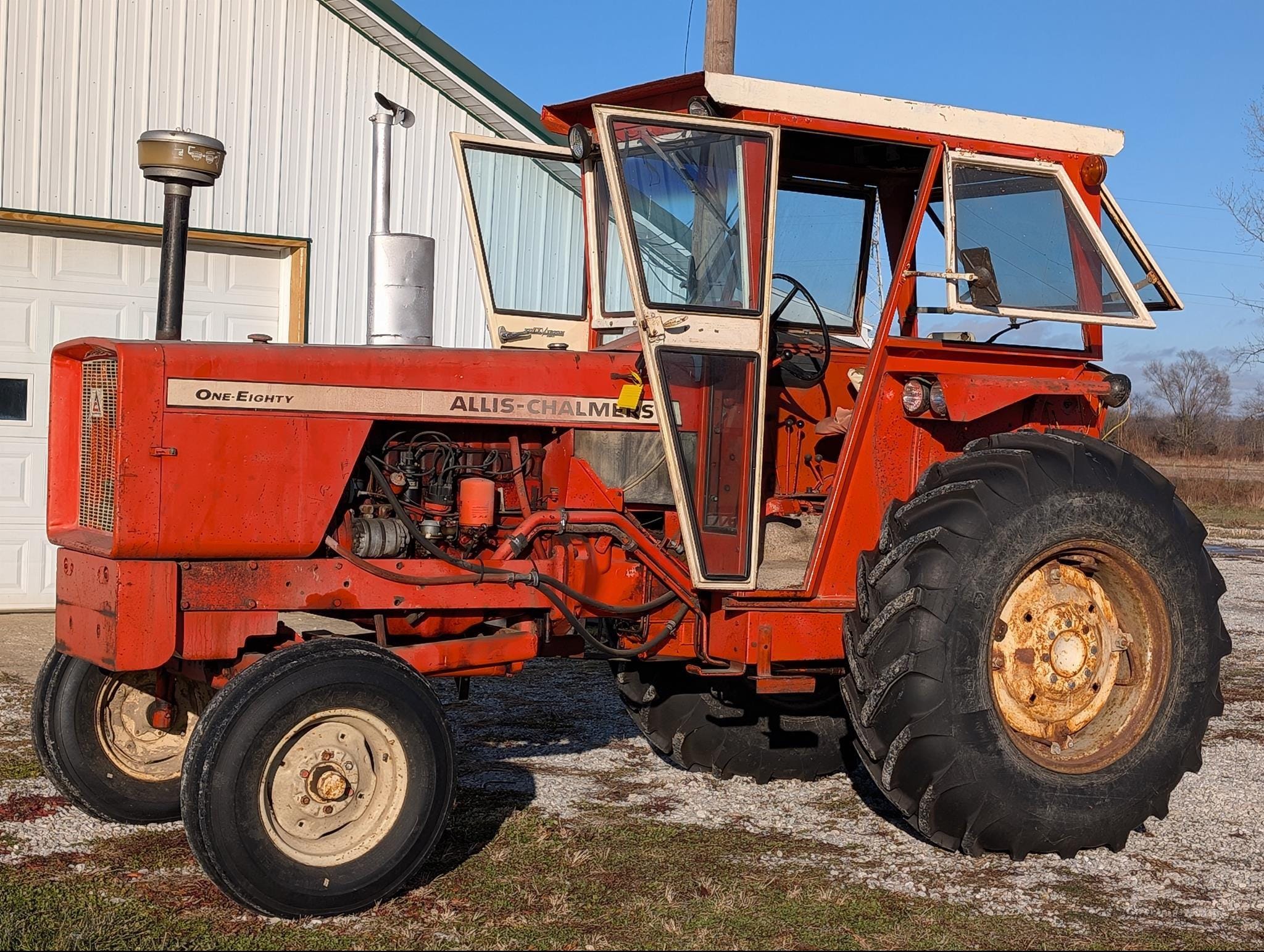 Allis Chalmers 180 Equipment Image0