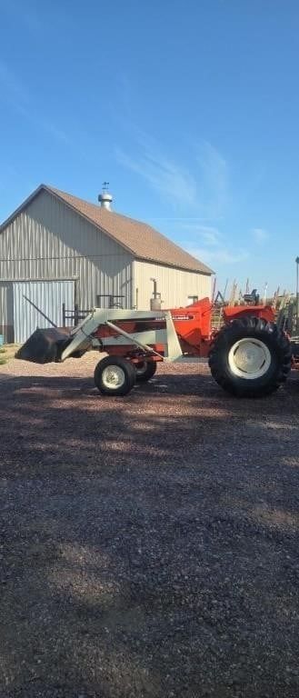 Allis Chalmers 180 Equipment Image0
