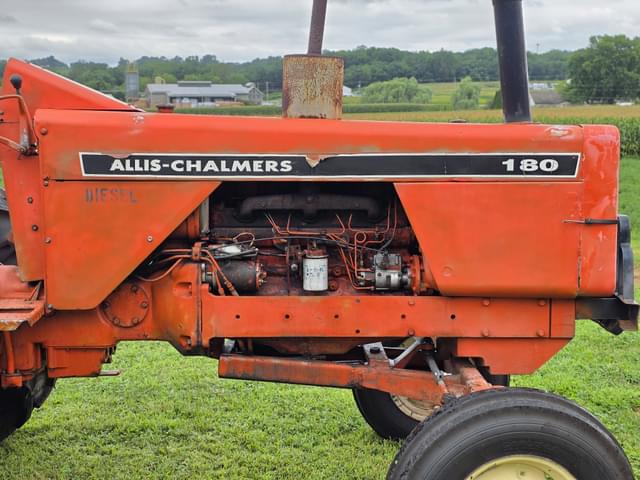 Image of Allis Chalmers 180 equipment image 4