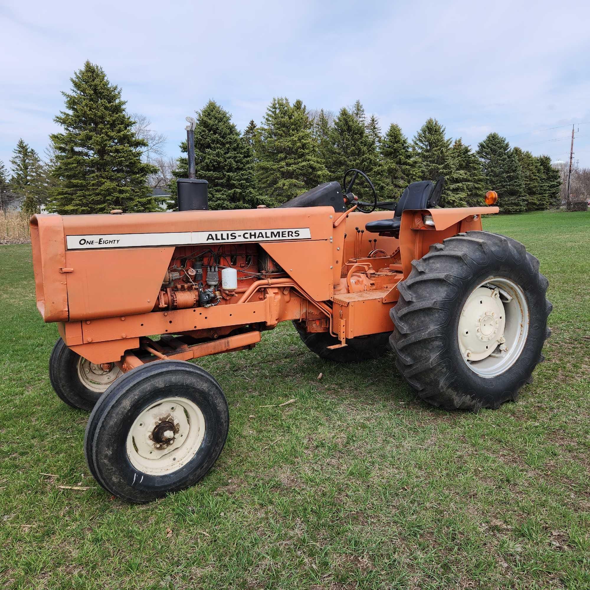 Main image Allis Chalmers 180