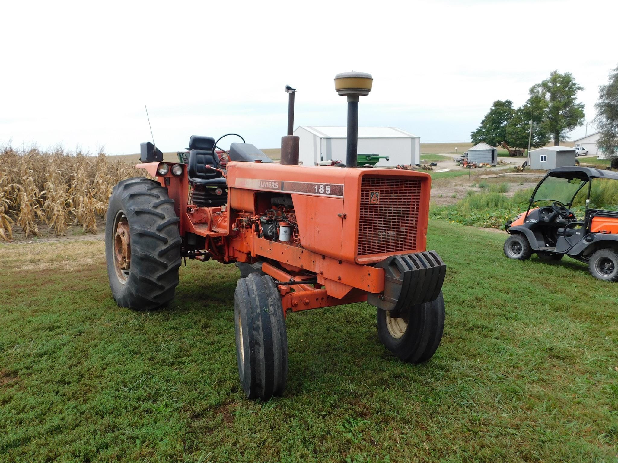Allis Chalmers 185 Equipment Image0